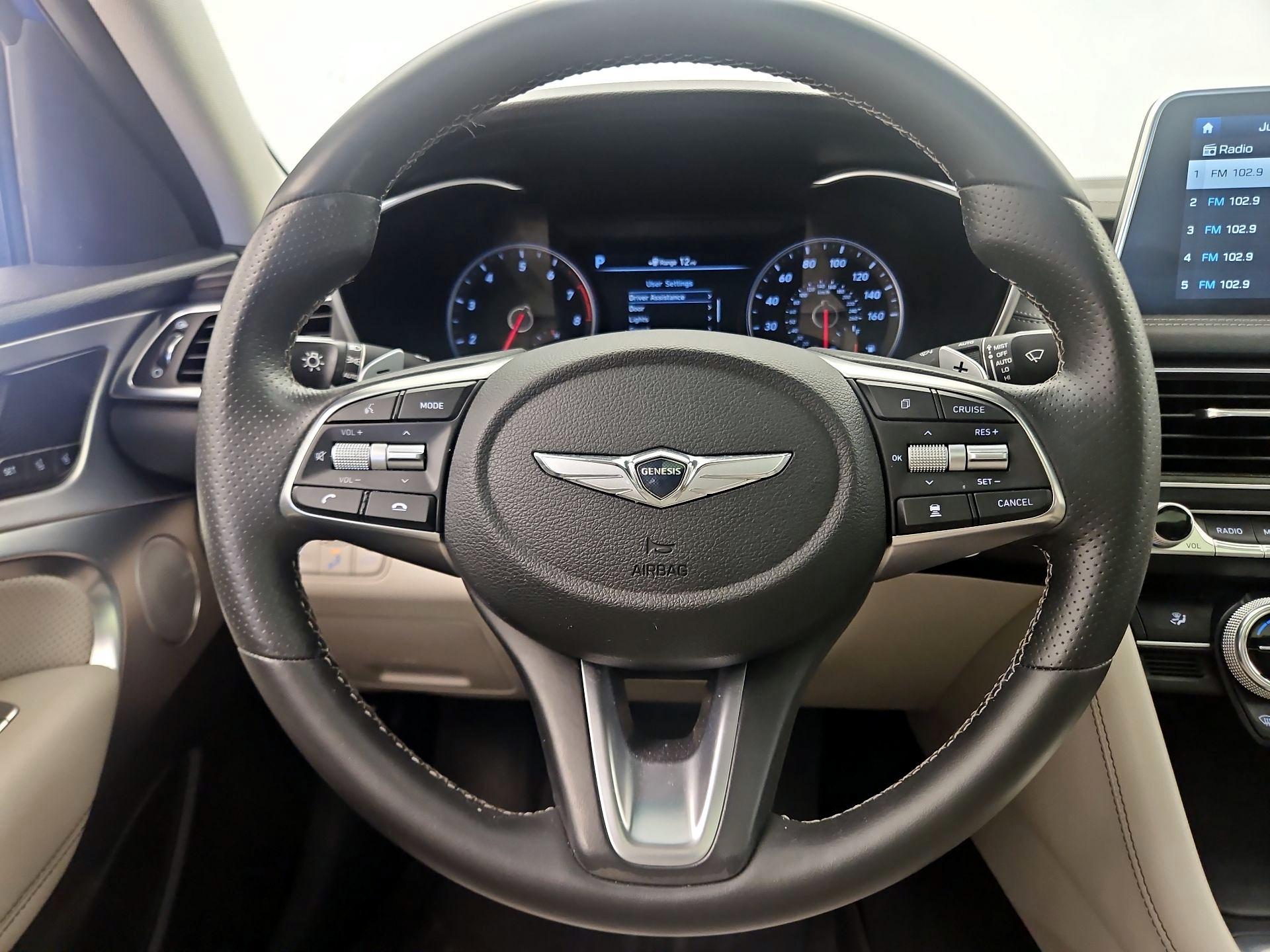Thumbnail: 2019 Genesis G70 - 10