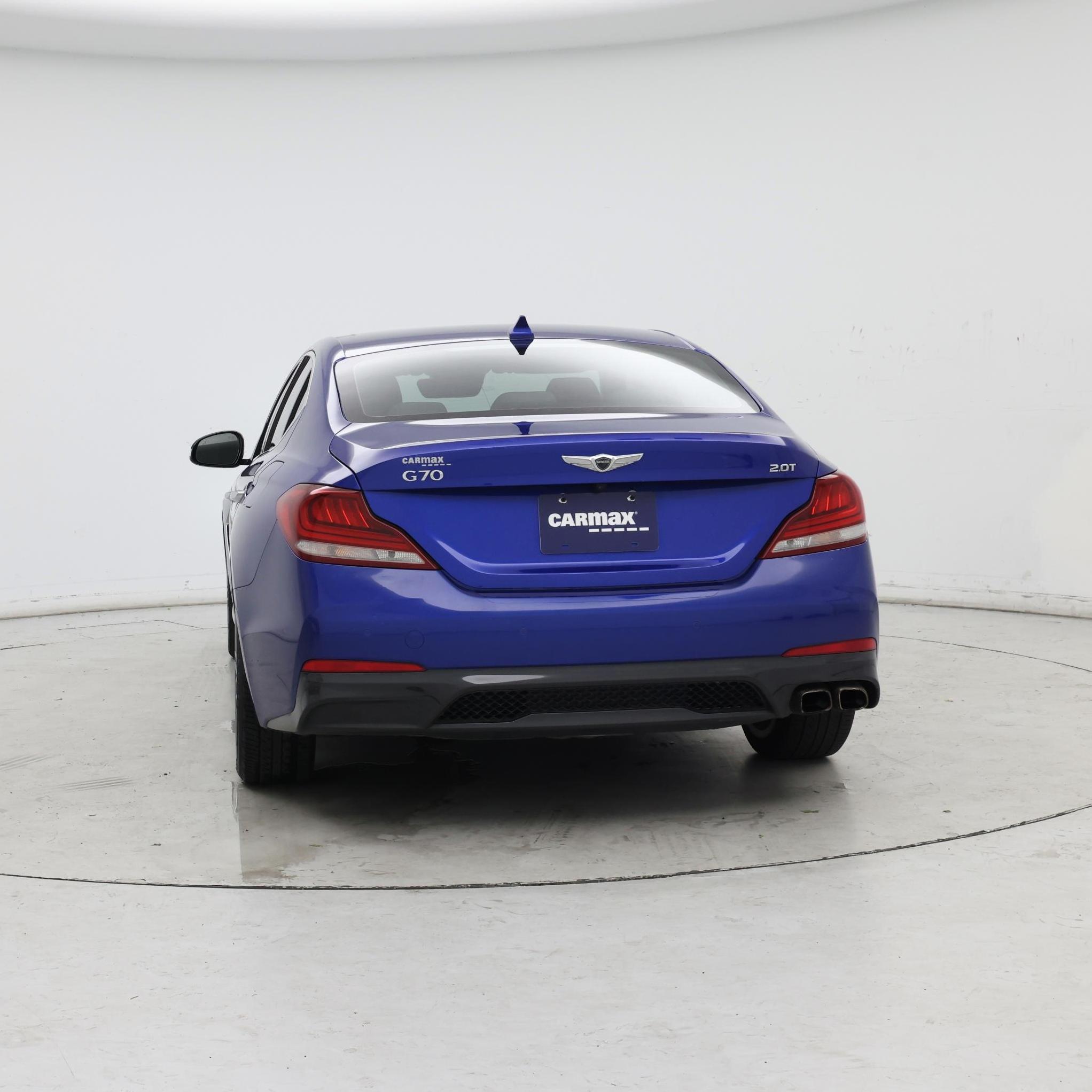 Thumbnail: 2019 Genesis G70 - 6
