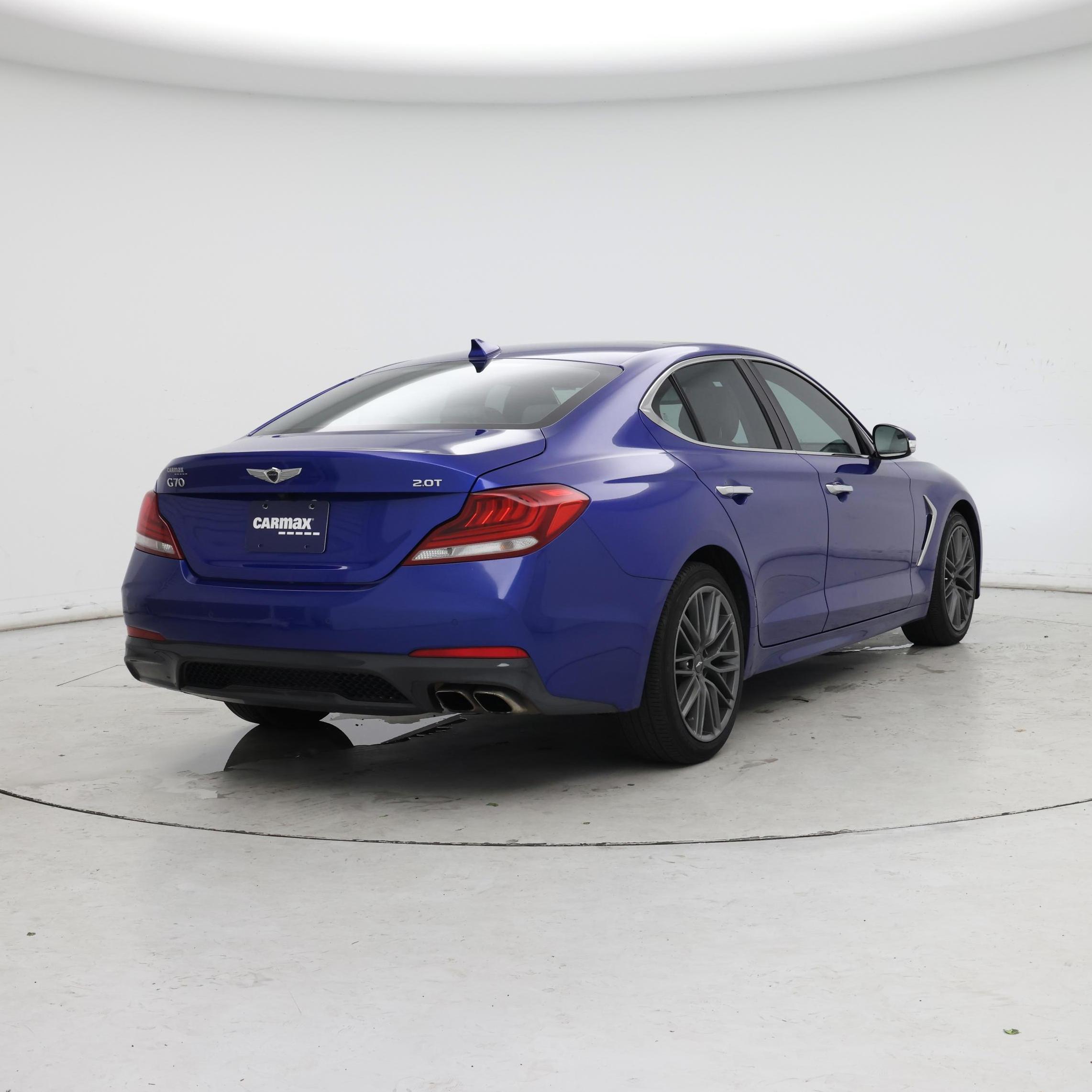 Thumbnail: 2019 Genesis G70 - 8