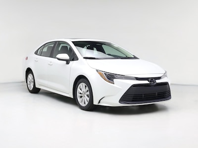 White 2023 Toyota Corolla LE