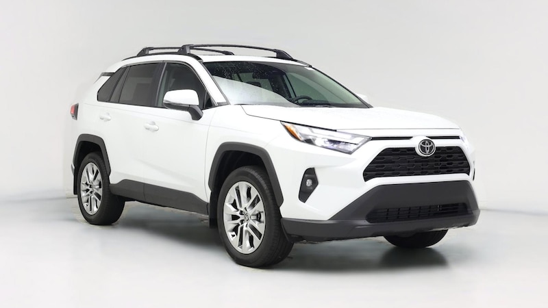 2025 Toyota RAV4 XLE Premium Hero Image