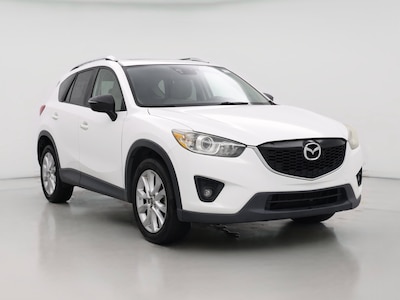White 2015 Mazda CX-5 Grand Touring