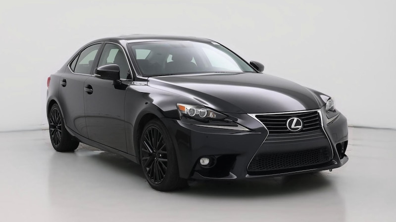 2015 Lexus IS 250 Hero Image