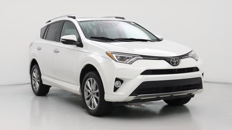 2017 Toyota RAV4 Limited Hero Image