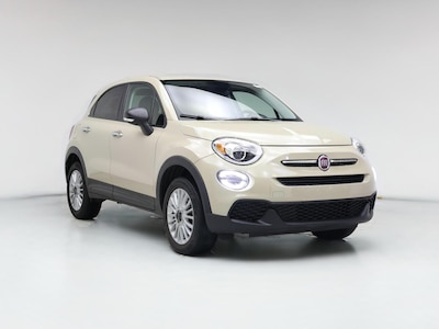 Tan 2020 Fiat 500X Pop
