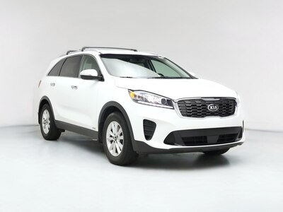 White 2020 Kia Sorento LX