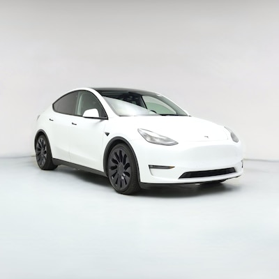 White 2022 Tesla Model Y Performance