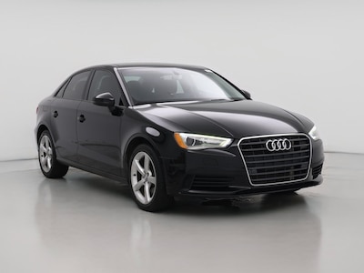 Black 2016 Audi A3 Premium