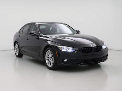 Black 2017 BMW 320 XI