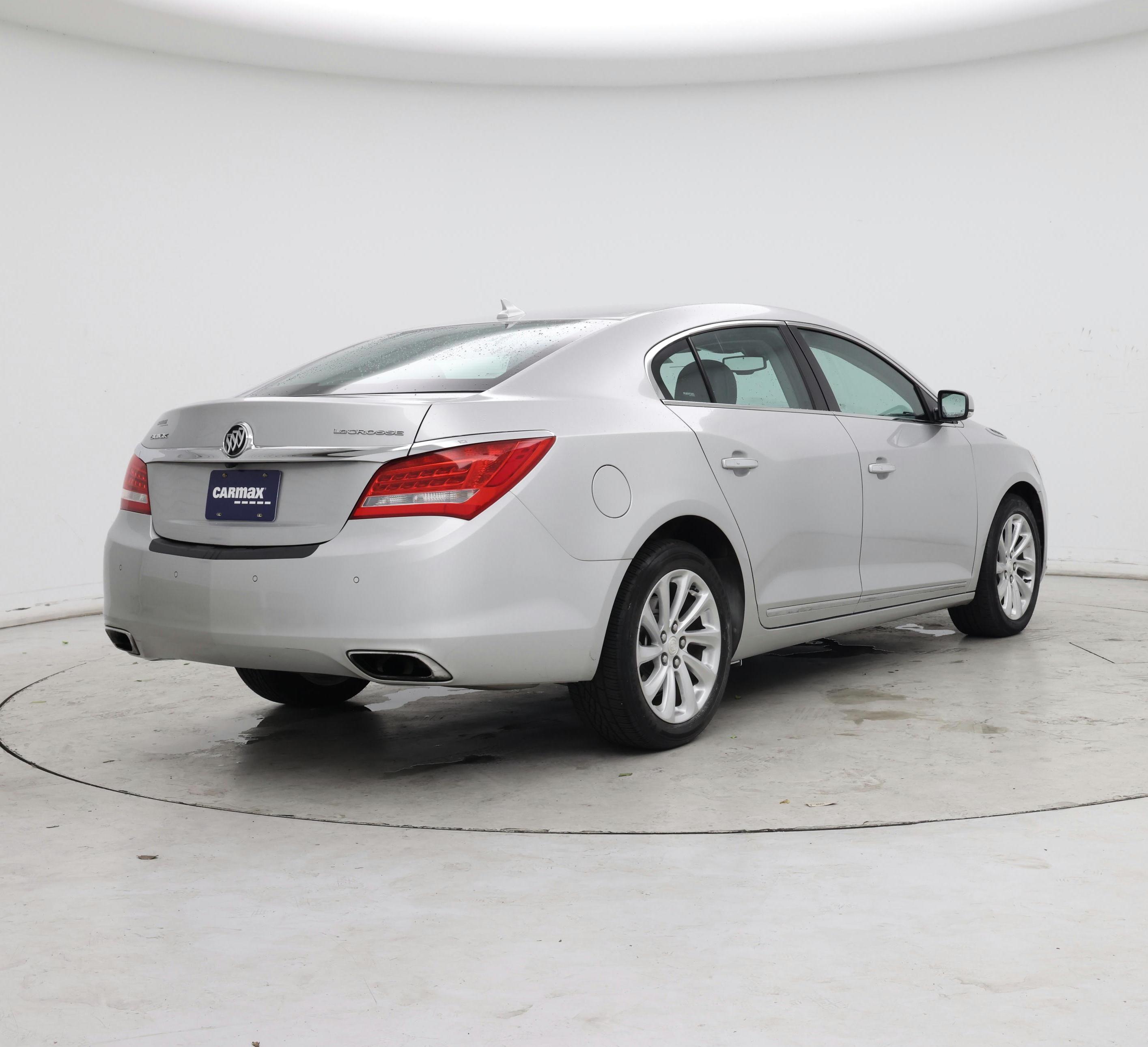 Thumbnail: 2014 Buick LaCrosse - 8