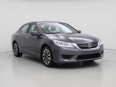 Gray 2014 Honda Accord Hybrid Touring