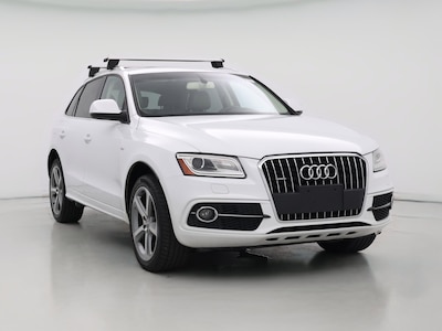 White 2014 Audi Q5 Premium Plus