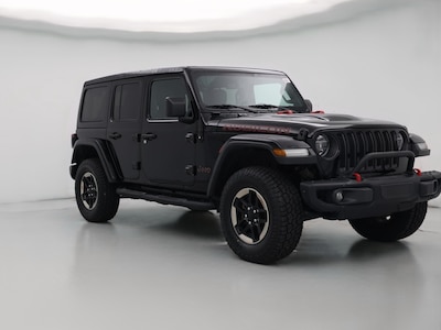Black 2020 Jeep Wrangler Unlimited Rubicon