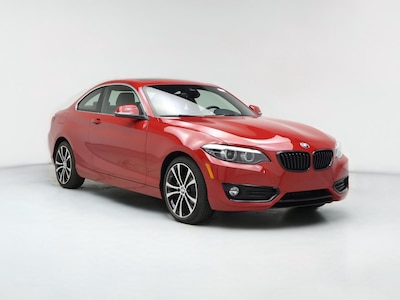 Red 2020 BMW 230 XI