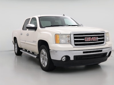 White 2013 GMC Sierra 1500 SLE