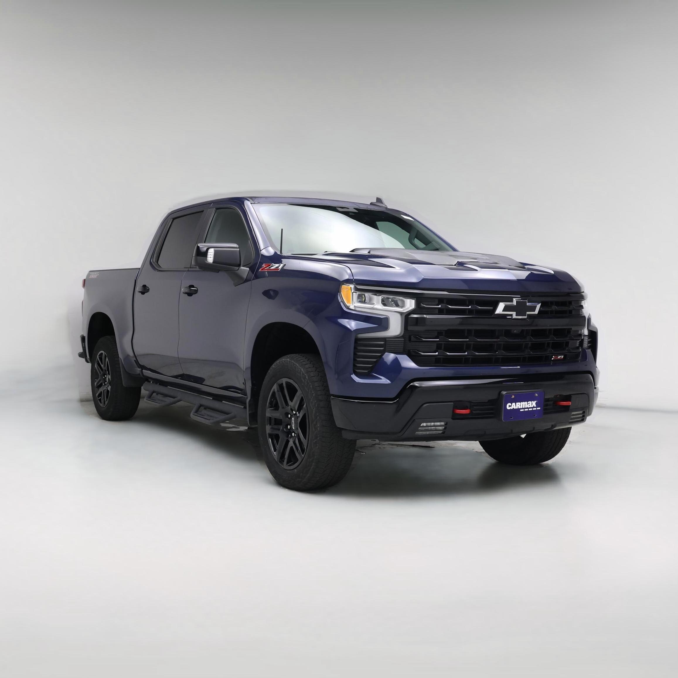 Thumbnail: 2022 Chevrolet Silverado 1500 - 1