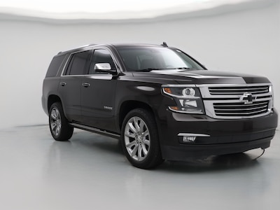 Brown 2018 Chevrolet Tahoe Premier