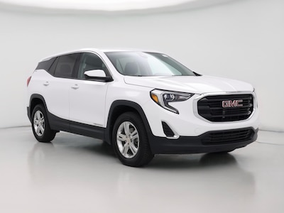 White 2020 GMC Terrain SLE