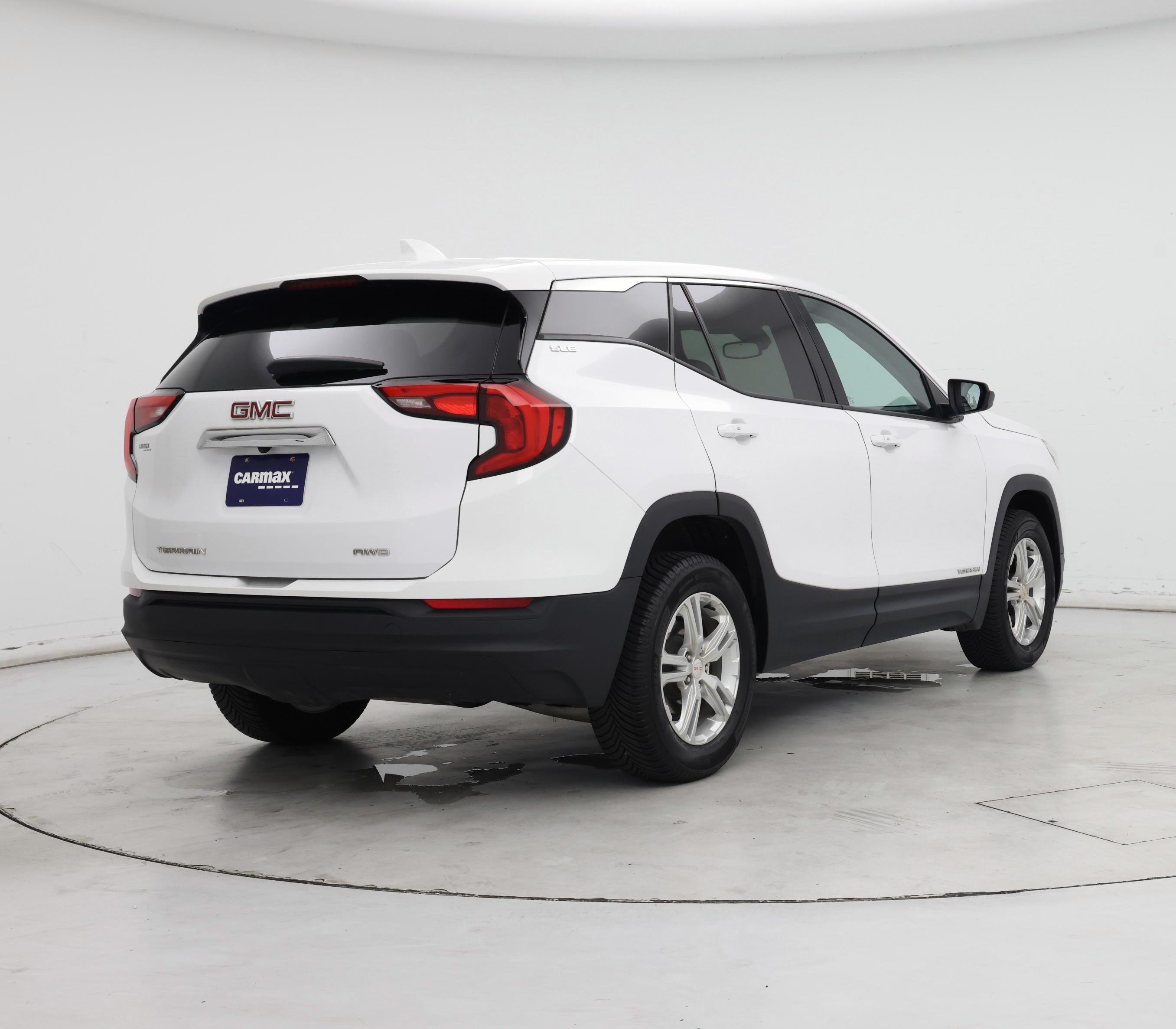 Thumbnail: 2020 GMC Terrain - 8
