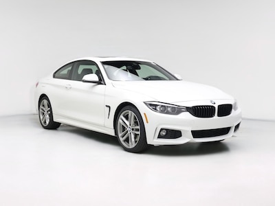 White 2020 BMW 430 I xDrive