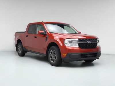 Orange 2023 Ford Maverick XLT