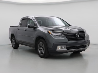 Gray 2018 Honda Ridgeline RTL-E