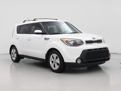 White 2015 Kia Soul