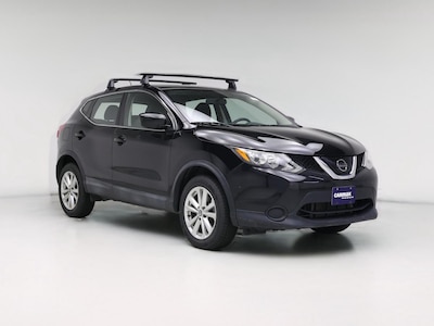 Black 2019 Nissan Rogue Sport S