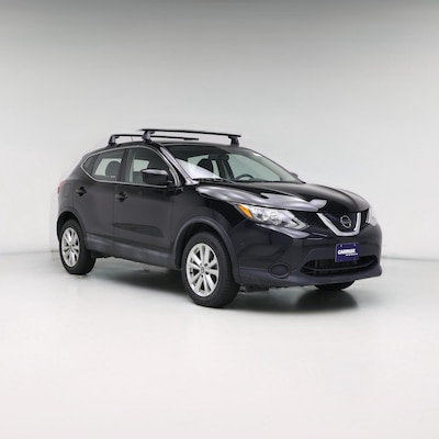 Black 2019 Nissan Rogue Sport S