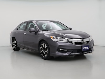 Silver 2017 Honda Accord EX-L