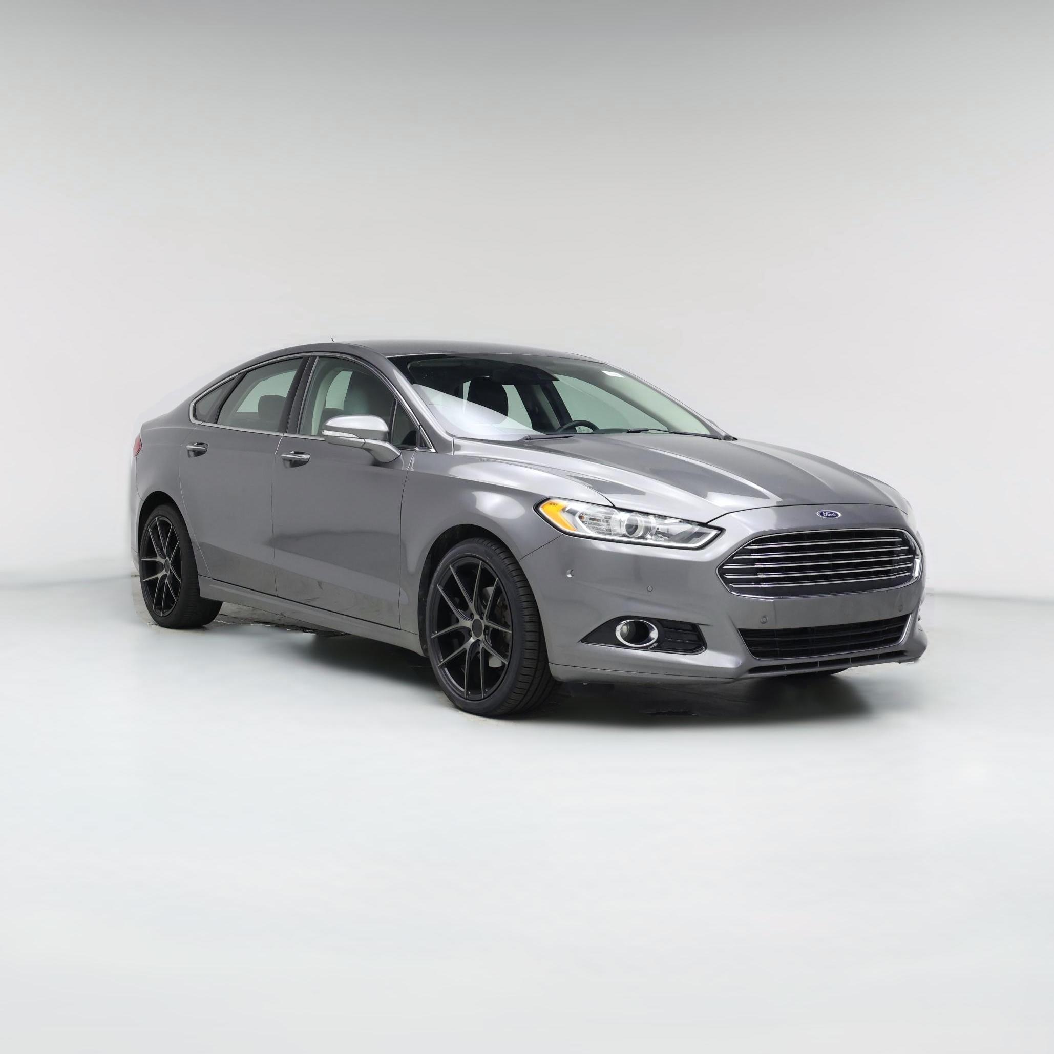Thumbnail: 2014 Ford Fusion - 1