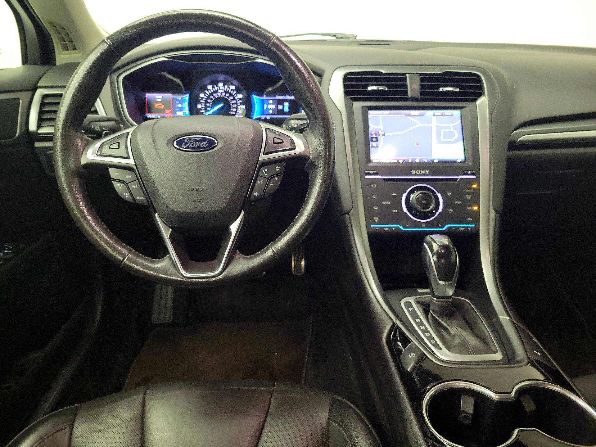 Thumbnail: 2014 Ford Fusion - 10