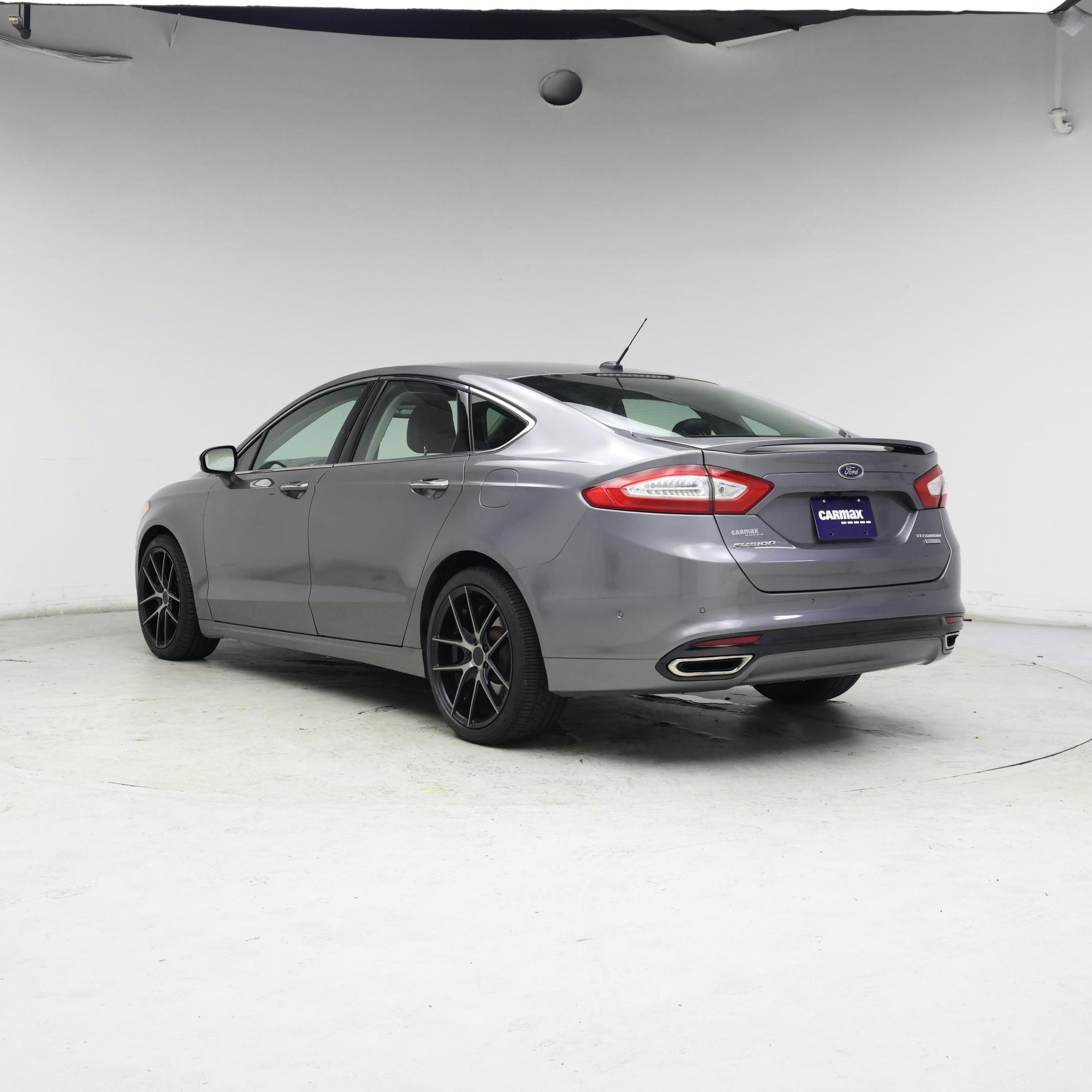 Thumbnail: 2014 Ford Fusion - 2