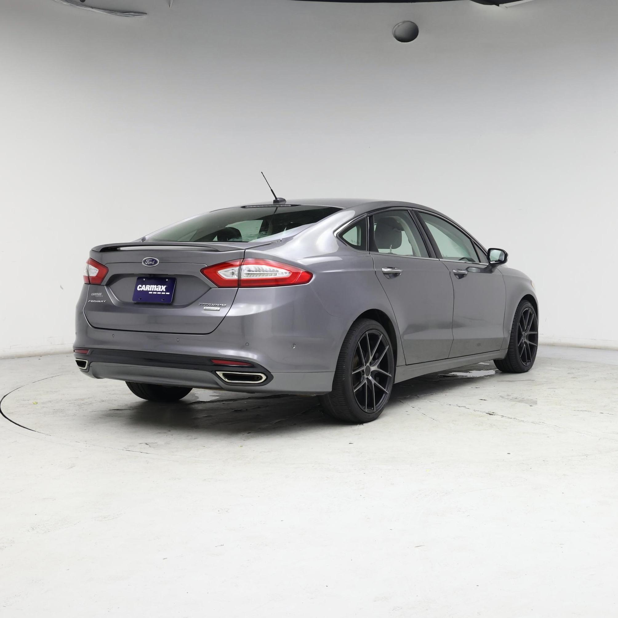 Thumbnail: 2014 Ford Fusion - 8