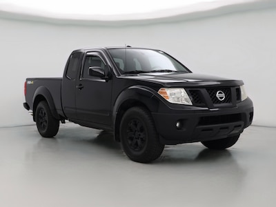 Black 2014 Nissan Frontier PRO-4X