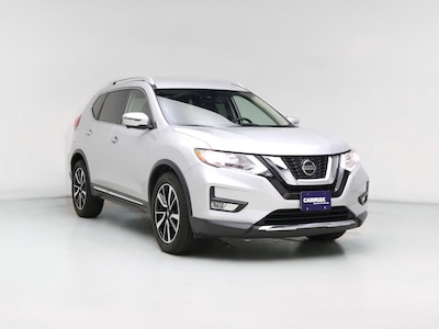 Silver 2020 Nissan Rogue SL