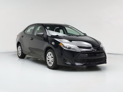 Black 2019 Toyota Corolla LE
