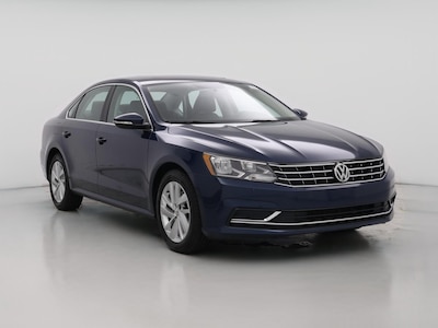 Blue 2018 Volkswagen Passat SE