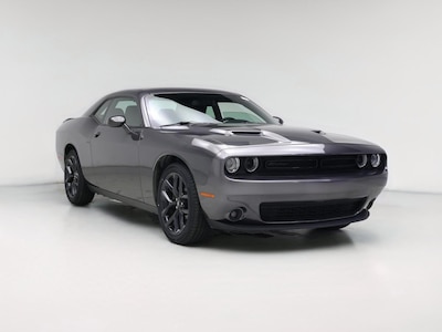 Gray 2022 Dodge Challenger SXT