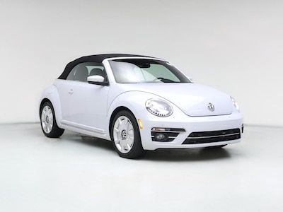 White 2019 Volkswagen Beetle SE