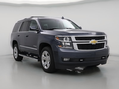 Blue 2019 Chevrolet Tahoe LT