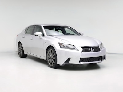 Silver 2013 Lexus GS 350