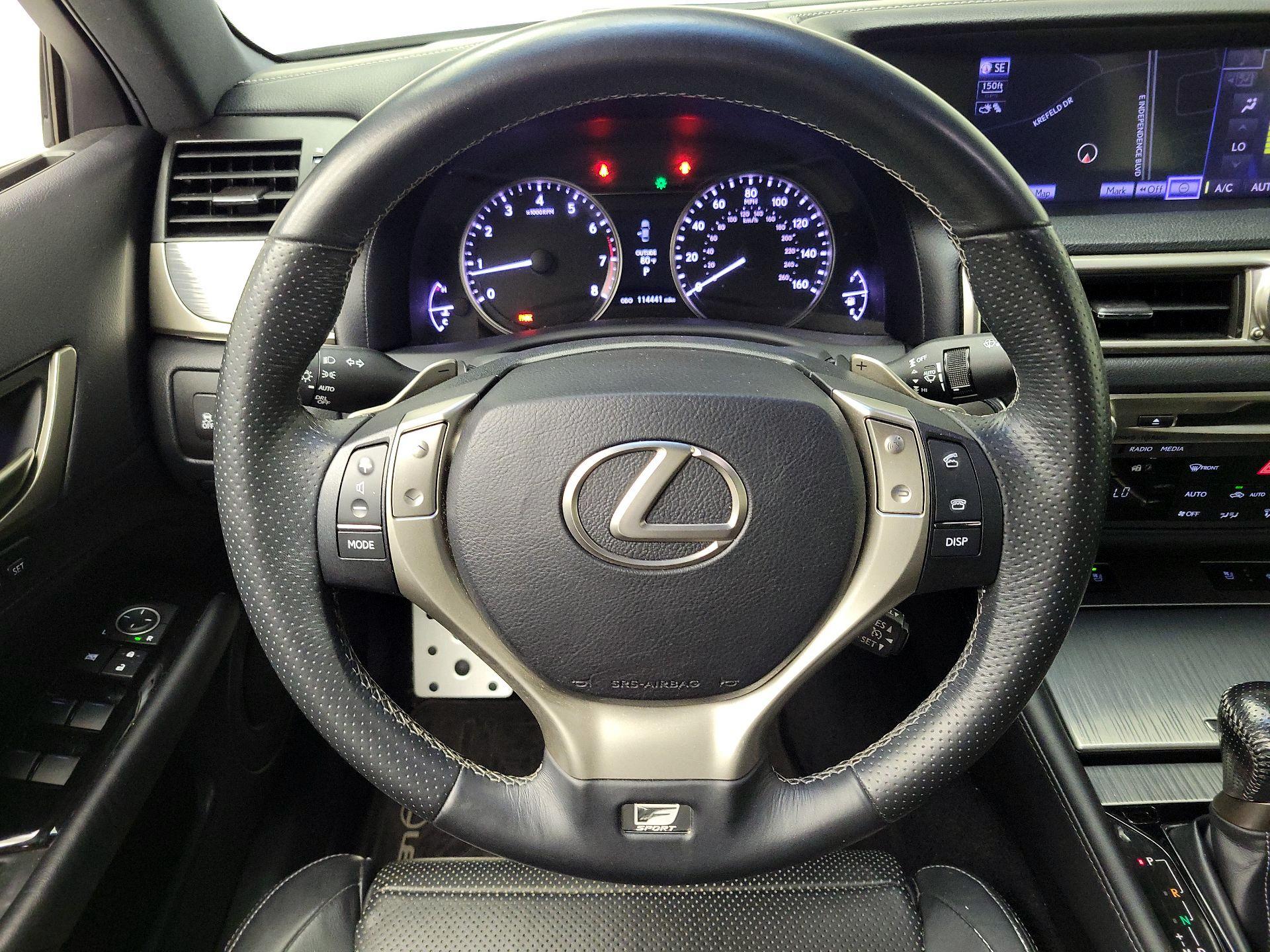 Thumbnail: 2013 Lexus GS - 10