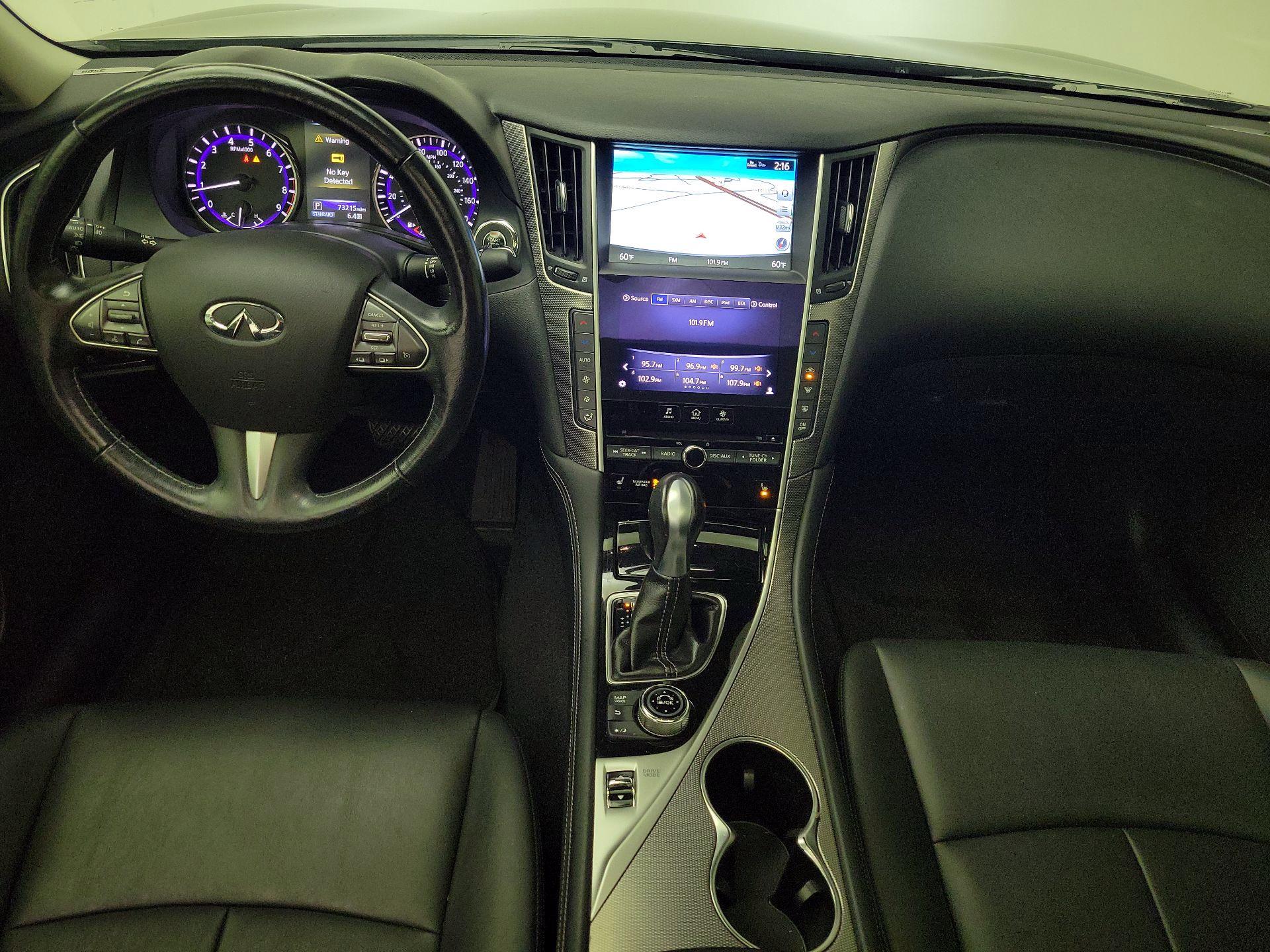 Thumbnail: 2014 INFINITI Q50 - 9