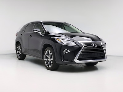 Black 2016 Lexus RX 350