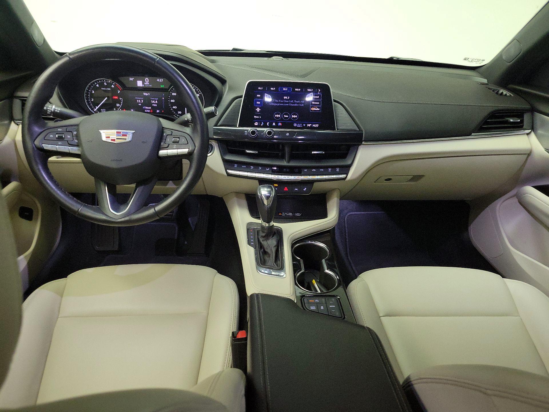Thumbnail: 2023 Cadillac CT4 - 9