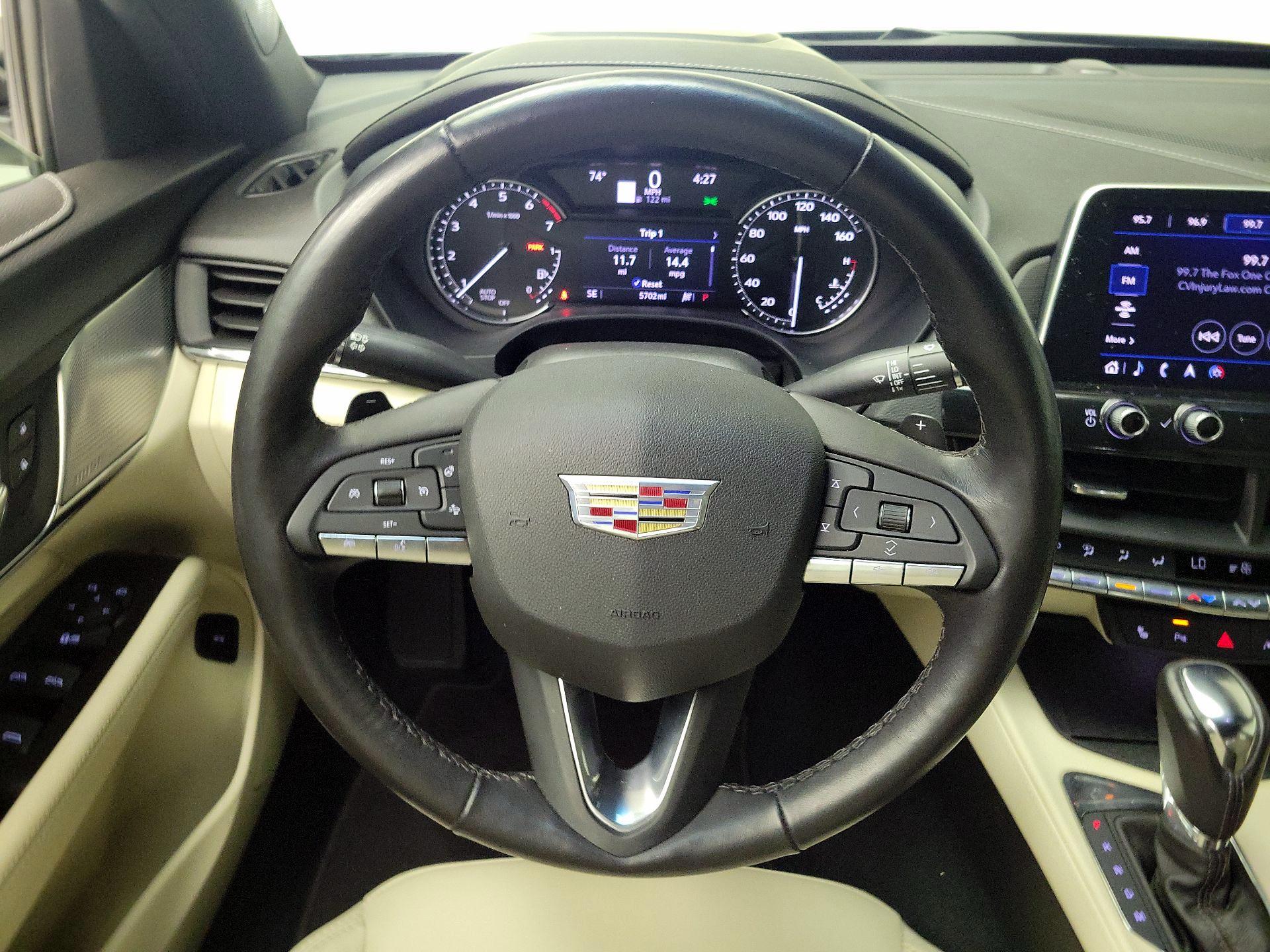 Thumbnail: 2023 Cadillac CT4 - 10