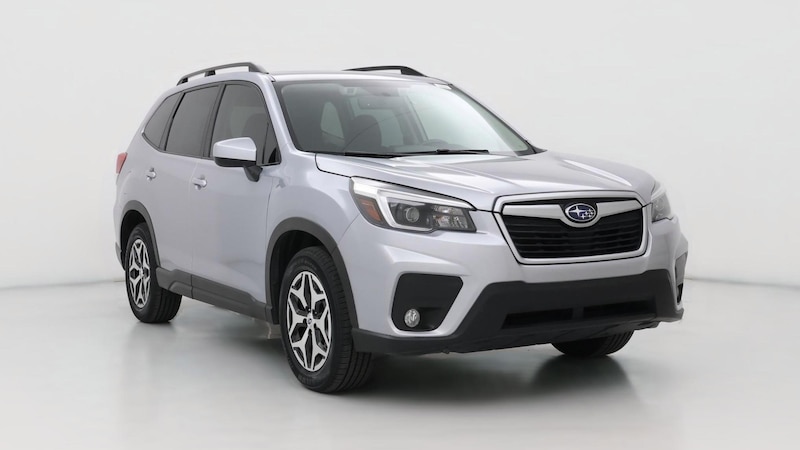 2021 Subaru Forester Premium Hero Image
