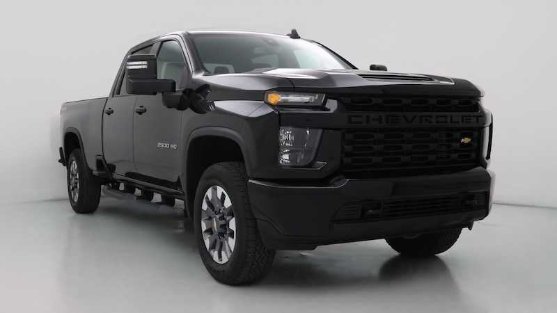 2022 Chevrolet Silverado 2500 Custom Hero Image