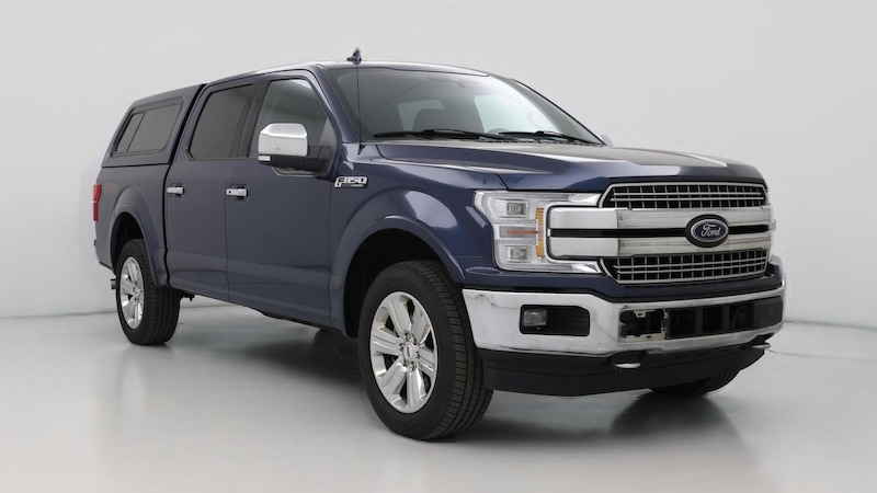 2018 Ford F-150 Lariat Hero Image